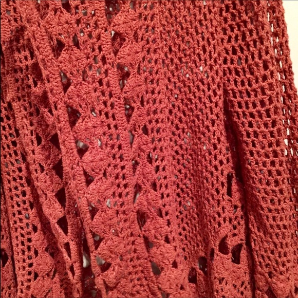 ISO free people crochet cardigan large - Picture 3 of 3